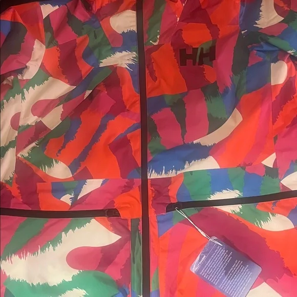 Helly Hansen Multicolor Raincoat - Picture 3 of 4